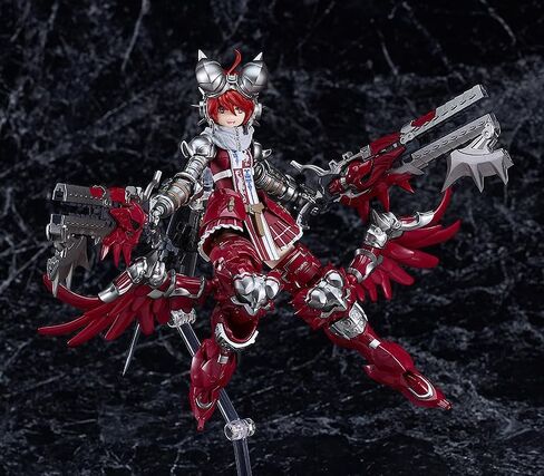 مجموعة نماذج Max Factory Godz Order GO-03 Godwing Ren Firedragon PLAMAX in Saudi Arabia