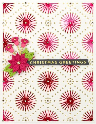 Spellbinders Etched Dies CIRC BKGRD, Circular Stitch Background in Saudi Arabia