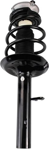 TRQ Front Left Complete Strut & Coil Spring Assembly Drivers Side Compatible with 2004-2010 BMW X3 in Saudi Arabia