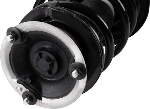TRQ Front Left Complete Strut & Coil Spring Assembly Drivers Side Compatible with 2004-2010 BMW X3 in Saudi Arabia