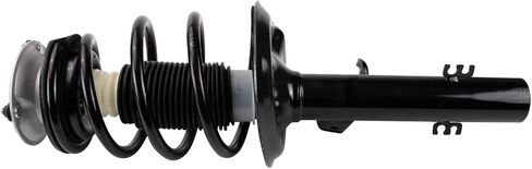 TRQ Front Left Complete Strut & Coil Spring Assembly Drivers Side Compatible with 2004-2010 BMW X3 in Saudi Arabia