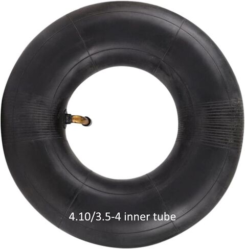 2 قطعة 4.10/3.50-4 إطار الأنبوب الداخلي TR87 جذع صمام معدني منحني لشاحنة اليد، عربات اليد، عربة الحديقة، جزازة العشب، سكوتر التنقل in Kuwait