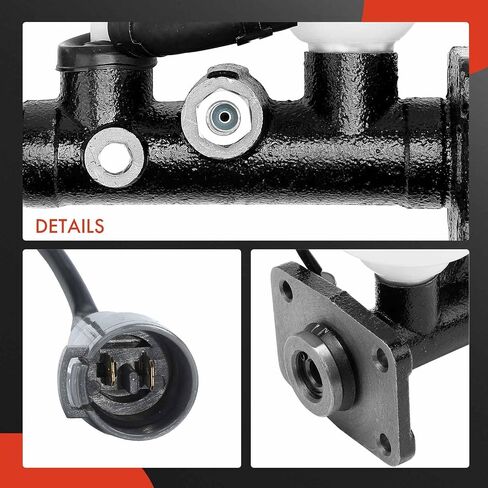 A-Premium Brake Master Cylinder with Reservoir and Sensor Compatible with Toyota Vehicles - 4Runner 1984-1988, Pickup 1979-1988, 2.4L - Replace# 4720135470, 4720135360 in Saudi Arabia
