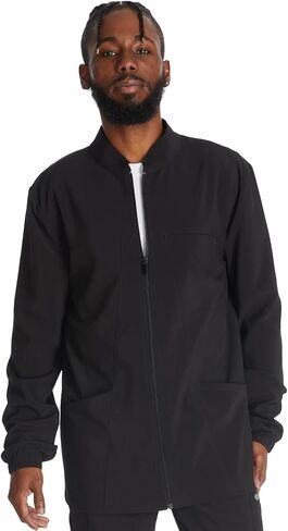 Dickies EDS Essentials Men Scrubs Jacket Zip Front DK342 in Saudi Arabia