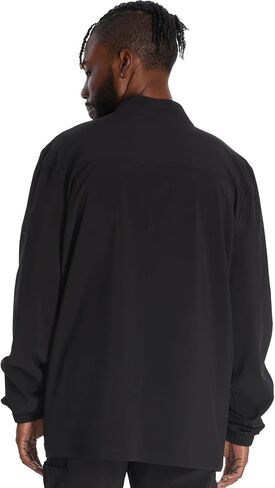 Dickies EDS Essentials Men Scrubs Jacket Zip Front DK342 in Saudi Arabia