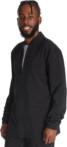 Dickies EDS Essentials Men Scrubs Jacket Zip Front DK342 in Saudi Arabia