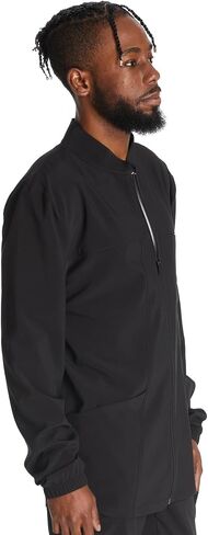 Dickies EDS Essentials Men Scrubs Jacket Zip Front DK342 in Saudi Arabia