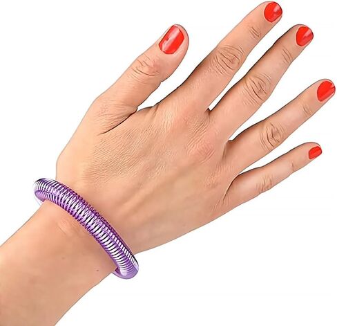 Rhode Island Novelty 72 PC COIL SPRING BRACELETS in Saudi Arabia