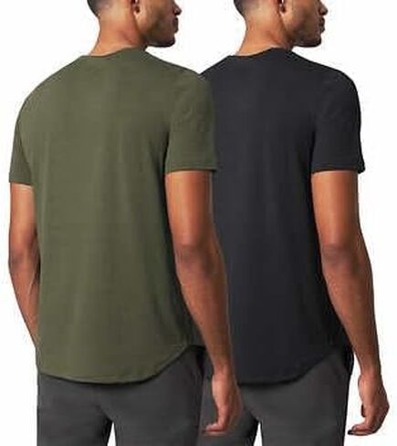 Mondetta Men's 2 Pack Short Sleeve Active Performance Tees in Saudi Arabia