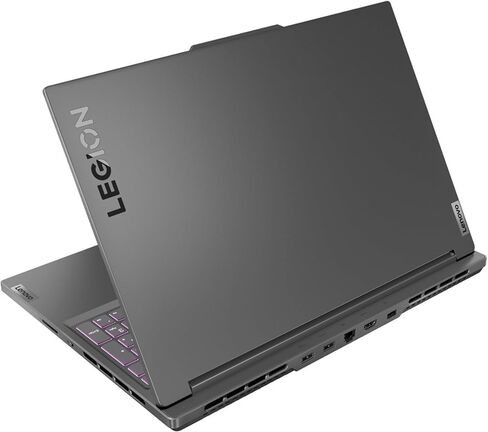 Lenovo Legion Slim 5 Gen 9 Laptop, AMD Ryzen 7 7735HS, 64 GB DDR5 Ram, 2 TB PCle SSD, 16" WQXGA (2560x1600), Nvidia Geforce RTX 4070, W11 Home in Saudi Arabia