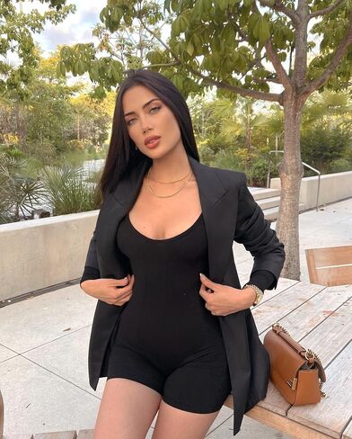 Blansdi Womens Jumpsuit Unitard Bodysuit Tummy Control Bodycon Yoga Rompers One Piece Ribbed Seamless Spaghetti Strap Outfits in Saudi Arabia