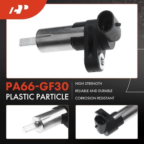 A-Premium ABS Wheel Speed Sensor Compatible with Chevy & GMC Models - Express 2500/3500/4500 2010-2017, Savana 2500/3500/4500 2010-2017 - Rear Driver and Passenger Side, (2-PC Set) in Saudi Arabia