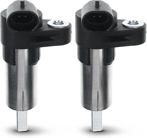 A-Premium ABS Wheel Speed Sensor Compatible with Chevy & GMC Models - Express 2500/3500/4500 2010-2017, Savana 2500/3500/4500 2010-2017 - Rear Driver and Passenger Side, (2-PC Set) in Saudi Arabia