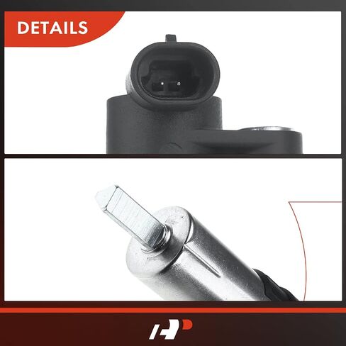 A-Premium ABS Wheel Speed Sensor Compatible with Chevy & GMC Models - Express 2500/3500/4500 2010-2017, Savana 2500/3500/4500 2010-2017 - Rear Driver and Passenger Side, (2-PC Set) in Saudi Arabia