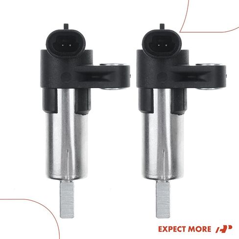A-Premium ABS Wheel Speed Sensor Compatible with Chevy & GMC Models - Express 2500/3500/4500 2010-2017, Savana 2500/3500/4500 2010-2017 - Rear Driver and Passenger Side, (2-PC Set) in Saudi Arabia