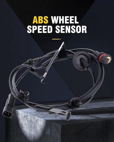 مستشعر سرعة العجلات الخلفية اليمنى من OCPTY متوافق مع كرايسلر دودج 200 2011-2014، سيبرينغ 2007-2010، أفينجر 2008-2014 - جانب الركاب الخلفي، يستبدل 056029338AD، 5171047AB in Kuwait