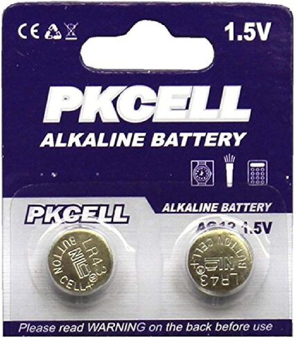 BlueDot Trading AG12 LR43 SR43 260 386 1.5V Alkaline Coin Cell Battery for Watch, Hearing Aid, Calculator, Flashlights, Keyless entry, Blister Pack - 30 Count in Saudi Arabia