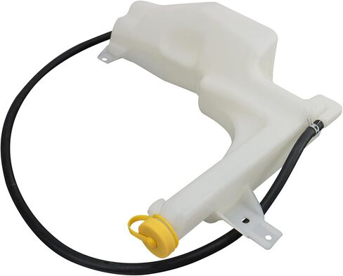 TRQ Coolant Reservoir Compatible with 1997-2003 INFINITI QX4 1996-1999 Nissan Pathfinder in Saudi Arabia