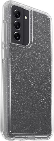 OtterBox Symmetry Clear Case for Samsung Galaxy S21 5G, Shockproof, Drop Proof, Protective Thin Case, 3X Tested to Military Standard, Antimicrobial Protection, Stardust in Saudi Arabia
