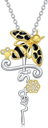 LONAGO Sunflower/Rose Flower/Butterfly/Lotus Necklace for Sister 925 Sterling Silver Always My Sister Forever My Friend Pendant Gifts from Sister Jewelry for Women in Saudi Arabia