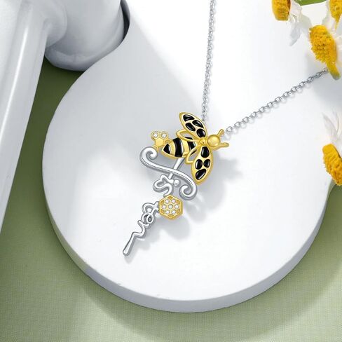 LONAGO Sunflower/Rose Flower/Butterfly/Lotus Necklace for Sister 925 Sterling Silver Always My Sister Forever My Friend Pendant Gifts from Sister Jewelry for Women in Saudi Arabia