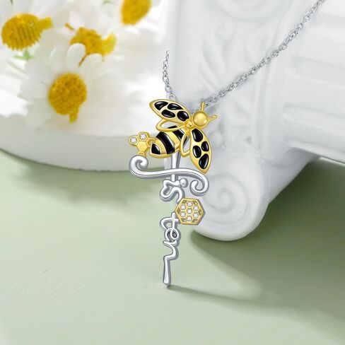 LONAGO Sunflower/Rose Flower/Butterfly/Lotus Necklace for Sister 925 Sterling Silver Always My Sister Forever My Friend Pendant Gifts from Sister Jewelry for Women in Saudi Arabia