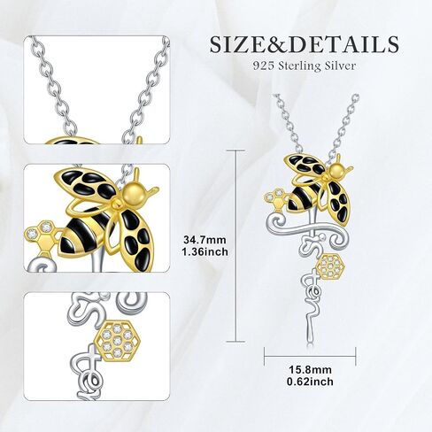 LONAGO Sunflower/Rose Flower/Butterfly/Lotus Necklace for Sister 925 Sterling Silver Always My Sister Forever My Friend Pendant Gifts from Sister Jewelry for Women in Saudi Arabia