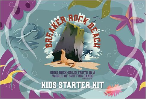 Lifeway Kids VBS 2024 Breaker Rock Beach Kids Starter Kit: Grades 1-6 in Kuwait