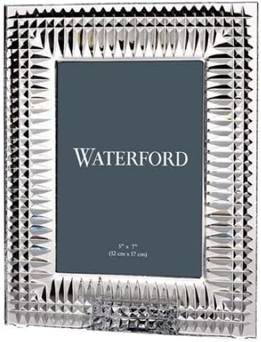 Waterford Lismore Diamond Frame, 5x7, Clear in Saudi Arabia