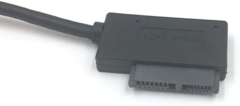 JDYYICZ USB 3.0 to 7+6 13Pin Slimline SATA Cable Adapter for Laptop CD DVD ROM Optical Drive in Saudi Arabia