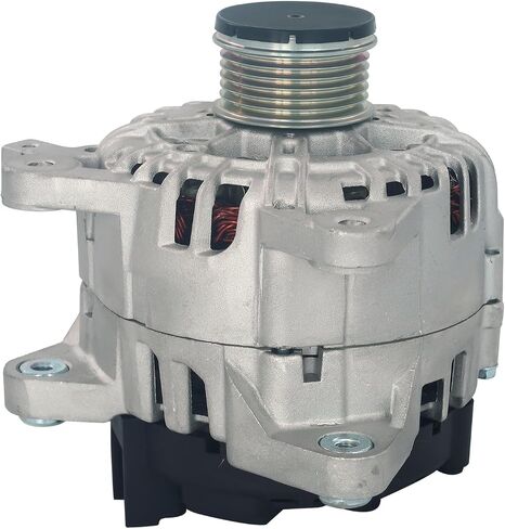 Alternator 12V 120A Compatible With 2014-2018 Nissan Rogue L4 2.5L, 2014-2018 Xtrail Replace 23100-4BA0A,23100-4BA0B,TG12C152 in Kuwait