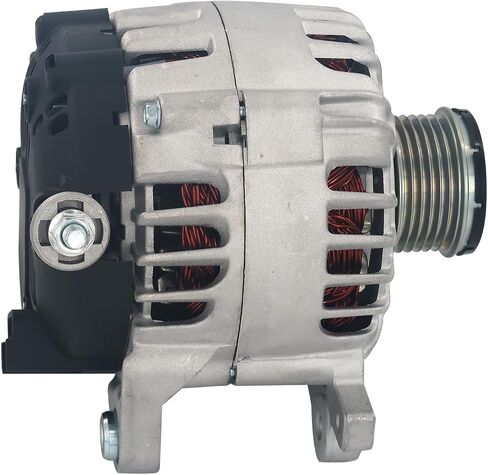 Alternator 12V 120A Compatible With 2014-2018 Nissan Rogue L4 2.5L, 2014-2018 Xtrail Replace 23100-4BA0A,23100-4BA0B,TG12C152 in Kuwait