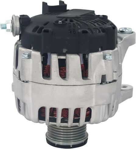 Alternator 12V 120A Compatible With 2014-2018 Nissan Rogue L4 2.5L, 2014-2018 Xtrail Replace 23100-4BA0A,23100-4BA0B,TG12C152 in Kuwait