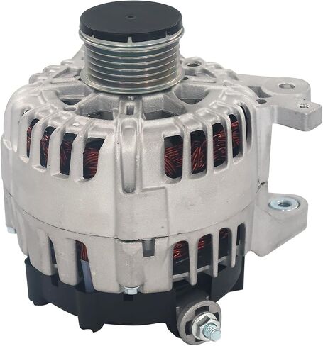 Alternator 12V 120A Compatible With 2014-2018 Nissan Rogue L4 2.5L, 2014-2018 Xtrail Replace 23100-4BA0A,23100-4BA0B,TG12C152 in Kuwait