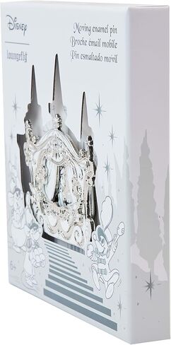 Loungefly Disney Cinderella Happily Ever After 3" Moving Enamel Pin in Saudi Arabia