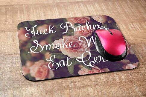 Puppy Rectangle Gaming Mousepad Rottweiler Cute Puppy Dog Mouse Pad Mouse Mat for Computer Desk Laptop Office 9.5 X 7.9 Inch Non-Slip Rubber in Kuwait