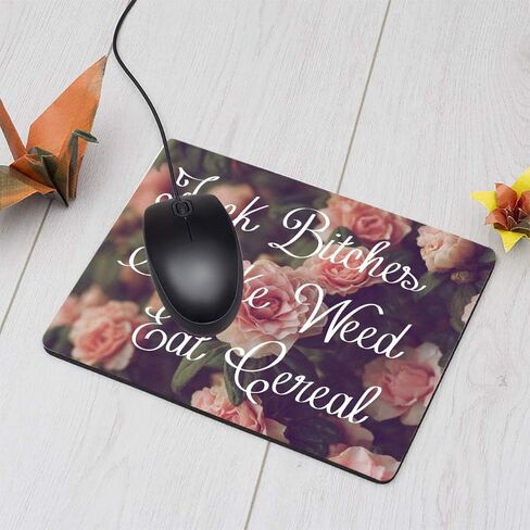 Puppy Rectangle Gaming Mousepad Rottweiler Cute Puppy Dog Mouse Pad Mouse Mat for Computer Desk Laptop Office 9.5 X 7.9 Inch Non-Slip Rubber in Kuwait