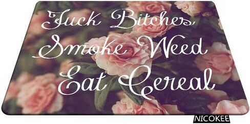 Puppy Rectangle Gaming Mousepad Rottweiler Cute Puppy Dog Mouse Pad Mouse Mat for Computer Desk Laptop Office 9.5 X 7.9 Inch Non-Slip Rubber in Kuwait