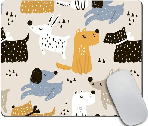 Gaming Mouse Pad Custom for Home and Office, Modern Gold Square Design for Men Women Non-Slip Rubber Mouse Pad for Computers Desktops, PC, Laptop in Saudi Arabia