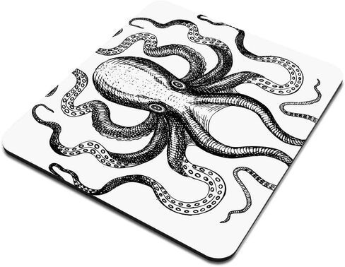 Gaming Mouse Pad Custom for Home and Office, Modern Gold Square Design for Men Women Non-Slip Rubber Mouse Pad for Computers Desktops, PC, Laptop in Saudi Arabia
