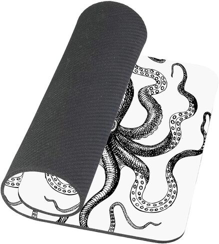 Gaming Mouse Pad Custom for Home and Office, Modern Gold Square Design for Men Women Non-Slip Rubber Mouse Pad for Computers Desktops, PC, Laptop in Saudi Arabia
