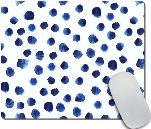 Gaming Mouse Pad Custom for Home and Office, Modern Gold Square Design for Men Women Non-Slip Rubber Mouse Pad for Computers Desktops, PC, Laptop in Saudi Arabia