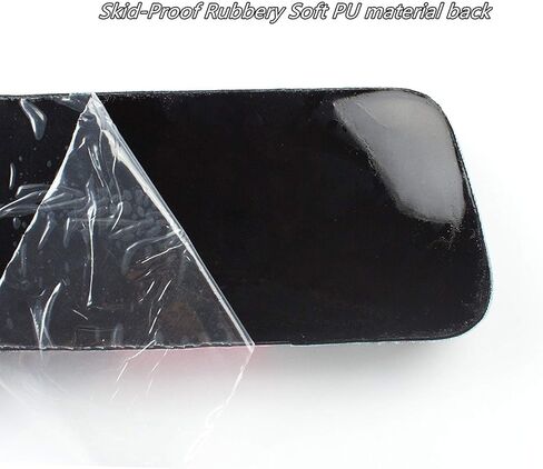 وسادة دعم مسند المعصم من إسفنج الذاكرة من BRILA - تصميم منحدر مريح - دعم المعصم للعمل المكتبي وألعاب الكمبيوتر، سهولة الكتابة ومكافحة التعب (أوراق الأزهار) in Kuwait