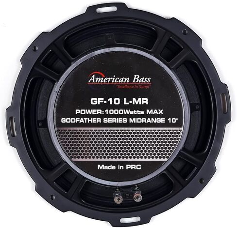 باس أمريكي GF10MR العراب 10 متوسط ​​المدى 1000 واط بحد أقصى 4 أوم in Kuwait