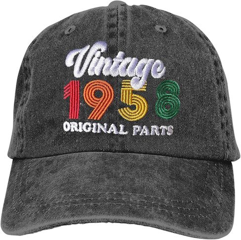 Vintage Baseball Cap 1950 1951 1952 1953 1954 1955 1956 1957 1958 1959 Hat for Men Women in Saudi Arabia