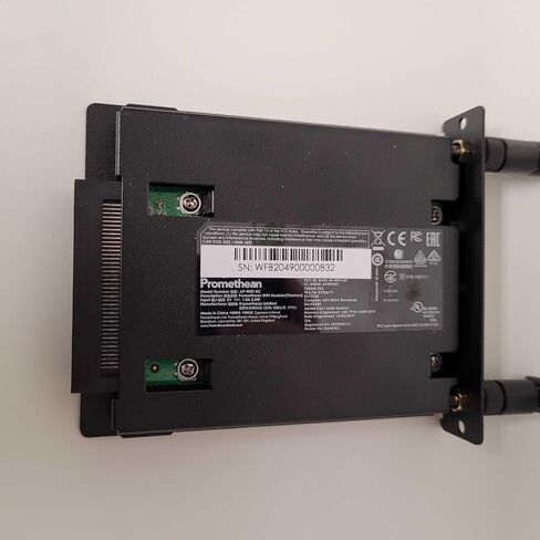 وحدة Promethean Wi-Fi (تيتانيوم) وحدة توصيل محول الشبكة AP-WiFi-BC لسلسلة ActivPanel V7 Titanium in Saudi Arabia