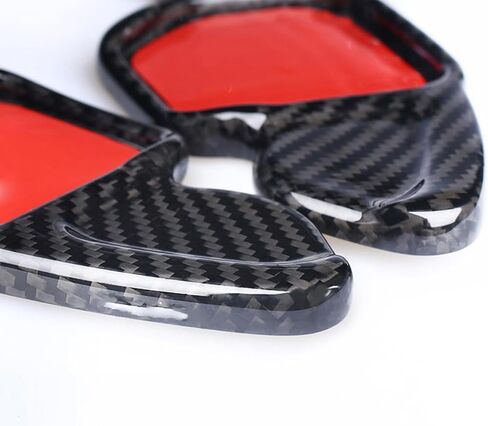 Real Carbon fiber Steering Wheel Paddle Shifter Extensions for Audi R8 2016-2018 RS3 2017-2018 RS4 2018 RS5 2017-2018 TT RS 2016-2018 in Saudi Arabia