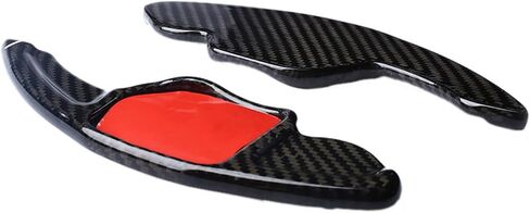 Real Carbon fiber Steering Wheel Paddle Shifter Extensions for Audi R8 2016-2018 RS3 2017-2018 RS4 2018 RS5 2017-2018 TT RS 2016-2018 in Saudi Arabia