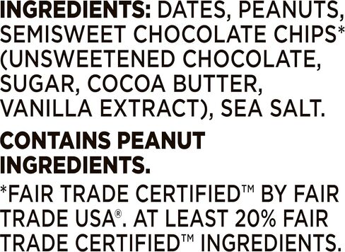 Larabar Peanut Butter Chocolate Chip, Gluten Free Fruit & Nut Bar, 16 Ct in Saudi Arabia