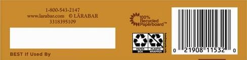 Larabar Peanut Butter Chocolate Chip, Gluten Free Fruit & Nut Bar, 16 Ct in Saudi Arabia
